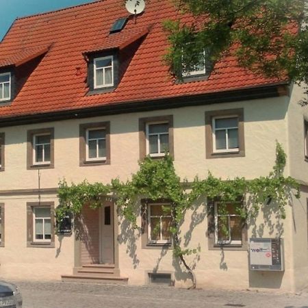 Ferienwohnung Haus Gaenseplatz Volkach Exterior foto